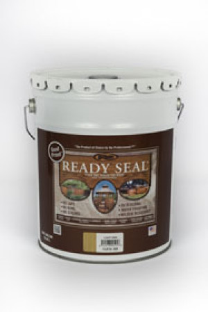 READY SEAL 505 NATURAL EXTERIOR WOOD STAIN AND SEALER PAIL