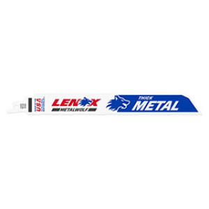 LENOX 20177 B9110R 9" X 1" 10TPI THICK METAL RECIPROCATING SAW BLADE 25-PACK