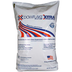 DOWFLAKE50 50LB DOW FLAKE XTRA CALCIUM CHLORIDE