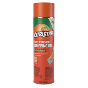 CITRISTRIP ECSG807 17OZ CITRUS SCENT PAINT AND VARNISH REMOVER SPRAY
