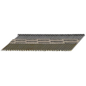 BOSTITCH PT-10D131FH25 STICK FRM NAILS 3" X .131" SMOOTH SHANK BRITE 2.5M/BX