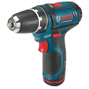 BOSCH PS31-2A 12V MAX 3/8" DRILL DRIVER KIT (2)2.0AH BATTERIES (2)BITS + CASE