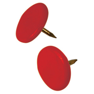 ANCHOR WIRE 122673 RED THUMB TACKS (40PK)