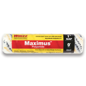 WHIZZ 53920 9" X 1" MAXIMUS CAGE ROLLER COVER