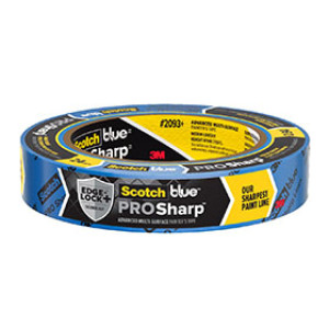 3M 2093+-24EC 0.94" X 60YD SCOTCHBLUE PROSHARP PAINTERS TAPE