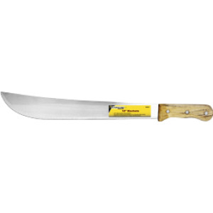 G-FORCE 24247 18" MACHETE HIGH CARBON STEEL BLADE PLASTIC HANDLE WITH SHEATH