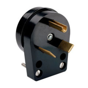 PASS & SEYMOUR  83CC4 30A 125V TRAILER CAP M4 BLACK