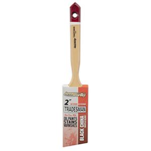 ARROWORTHY 5022 2" TRADESMAN BLACK CHINA BRISTLE ANGULAR SASH BRUSH