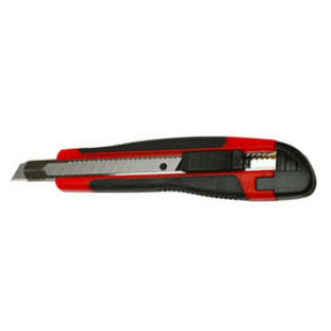 ALLPRO 80117 13PT 9MM ERGO SNAP OFF BLADE KNIFE WITH 1 BLADE