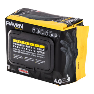 SAS 66517-40P RAVEN GRAB-N-GO SIZE MEDIUM 40-PACK