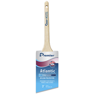 PREMIER 17324 ATLANTIC 3" THIN ANGLE FIRM NYLON/POLY SASH BRUSH USA
