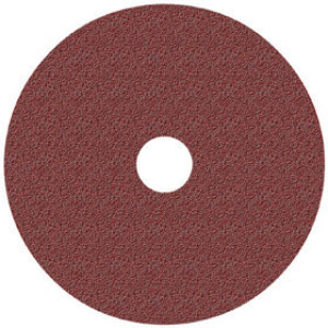 NORTON 02048 4-1/2" X 7/8" 24 GRIT ALUMINUM OXIDE FIBER DISC METAL F240