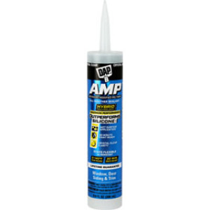 DAP 00761 9 OZ CRYSTAL CLEAR AMP ALL WEATHER WINDOW & DOOR