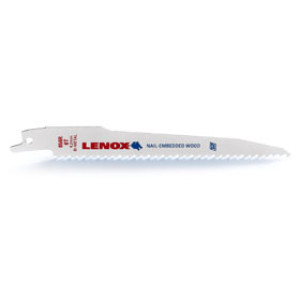 LENOX 20573 S656R 6" X 3/4" 6TPI WOOD & NAILS RECIPROCATING SAW BLADE 1-PACK