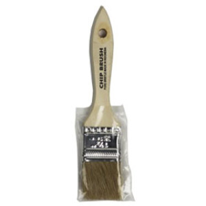 PAINT-FORCE 33315 1-1/2" WHITE BRISTLE CHIP BRUSH (SINGLE THICK)