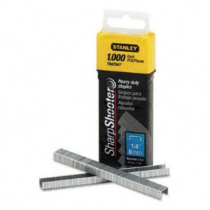 STANLEY TRA704T 1/4" STAPLES 1000-PACK