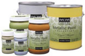 MODERN MASTERS ME244-32 STEEL GRAY SATIN METALLIC PAINT SEMI-OPAQUE
