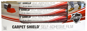 SURFACE SHIELDS CS2450RA 24" X 50' CARPET SHIELD PROTECTION FILM