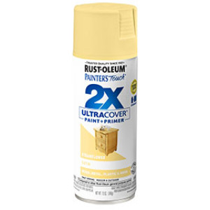 RUST-OLEUM 2X PAINTER'S TOUCH 249065 ULTRA COVER ENAMEL SATIN STRAW FLOWER