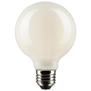 SATCO S21230 4.5W G25 LED WHITE MEDIUM BASE 2700K 90 CRI 120V