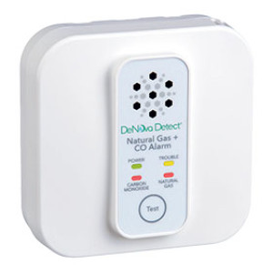 DENOVA DETECT DD623NCV-CTR 10-YEAR NATURAL GAS & CARBON MONOXIDE ALARM