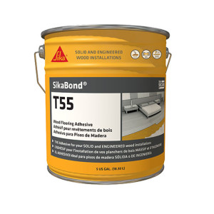 SIKABOND-T55 784834 POLYURETHANE WOOD FLOORING ADHESIVE LOW VOC