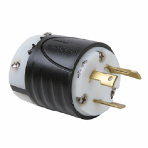 PASS & SEYMOUR  L530PCCV3 3W 30A 125V CC TURNLOK PLUG