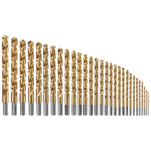 BOSCH TI29 29PC TITANIUM DRILL BIT SET