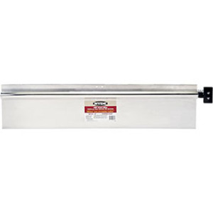 HYDE 28030 36" X 9" PROSHIELD STIFF ALUMINUM SPRAY SHIELD W/18" THREADED HNDL