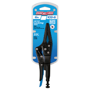 CHANNELLOCK 103-6 6" LONG NOSE LOCKING PLIERS