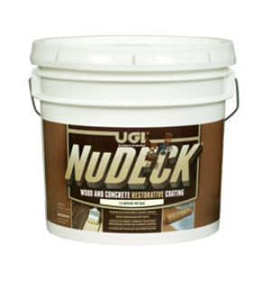 UGL NUDECK 831812 175 MEDIUM TINT BASE WOOD AND CONCRETE RESTORATIVE COATING