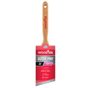 WOOSTER 4170 3" ULTRA/PRO SOFT 100% NYLON ANGLE SASH PAINT BRUSH