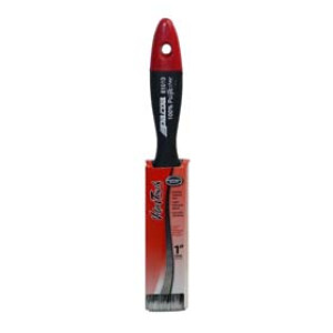 VELVET TOUCH 61010 1" BLACK/WHITE 100% POLYESTER BLEND VARNISH BRUSH