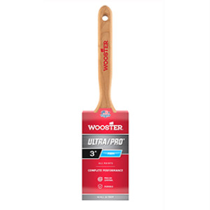 WOOSTER 4175 3" ULTRA/PRO FIRM NYLON & POLYESTER FLAT SASH PAINT BRUSH