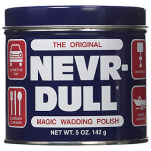 GEORGE BASCH NEVR-DULL E11035605 5 OZ ALL METAL WADDING POLISH
