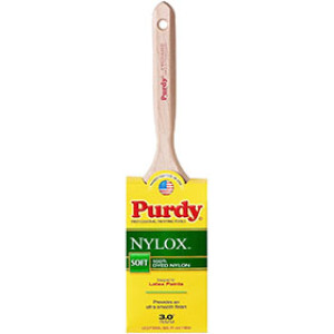 PURDY 144100230 3" NYLOX ELASCO FLAT TRIM PAINT BRUSH