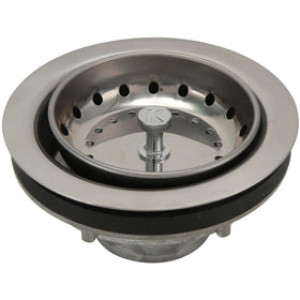 PLUMB PAK K5419 BASKET SINK STRAINER SPRING STYLE STAINLESS STEEL