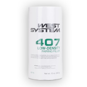 WEST SYSTEM 407-15 407 12 OZ LOW-DENSITY FILLER