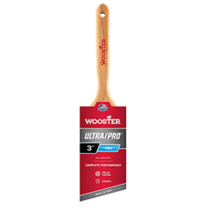 WOOSTER 4174 3" ULTRA/PRO FIRM NYLON & POLYESTER ANGLE SASH PAINT BRUSH