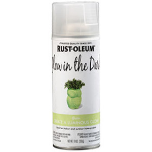 RUST-OLEUM 342598 10 OZ SPECIALTY GLOW IN THE DARK SPRAY PAINT