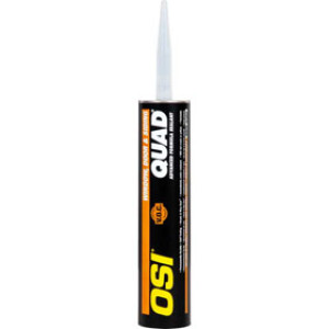 LOCTITE 1642878 10 OZ QUAD LOW VOC WHITE WINDOW DOOR SIDING SEALANT