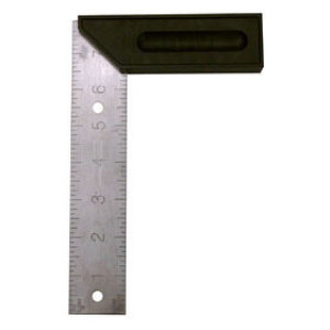 JOHNSON 450 8" STRUCTO-CAST TRY & MITRE SQUARE HEAVY DUTY STAINLESS STEEL