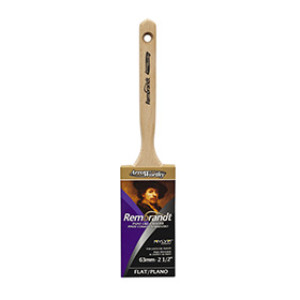 ARROWORTHY 6410-2-1/2 2-1/2" REMBRANDT REG FLAT SASH BRUSH