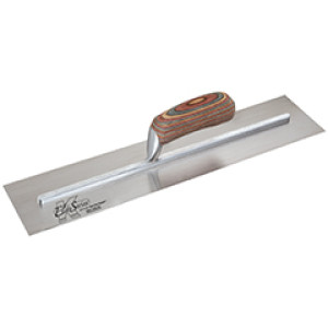KRAFT CFE227 18" X 4" ELITE SERIES FIVESTAR CEMENT TROWEL WOOD HANDLE