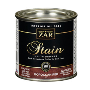 UGL ZAR 831466 MOROCCAN RED INTERIOR MULTI-SURFACES OIL-BASED STAIN