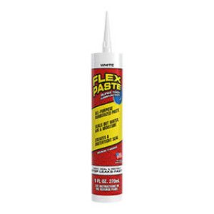 FLEX PASTE PFSWHTR10 9OZ WHITE CARTRIDGE
