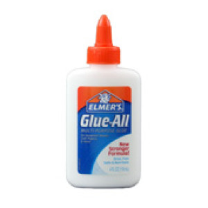 ELMER'S E1322 GLUE-ALL MULTI-PURPOSE WHITE GLUE - EXTRA STRONG
