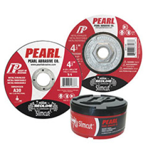 PEARL ABRASIVE DCWRED05AH 5" X .045" X 5/8" ABRASIVE CUT-OFF WHEEL 10-PACK