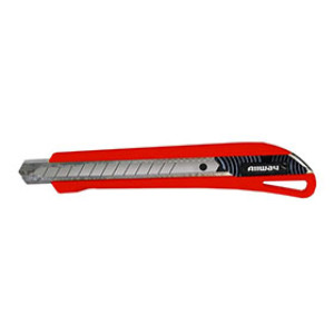 ALLWAY TOOLS 07750 KS13 9MM DELUXE BREAK-A-WAY KNIFE MIXED NEON COLORS