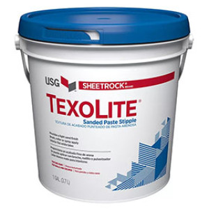 USG 545600-004 SHEETROCK TEXOLITE SAND PASTE STIPPLE STAINBLOCK